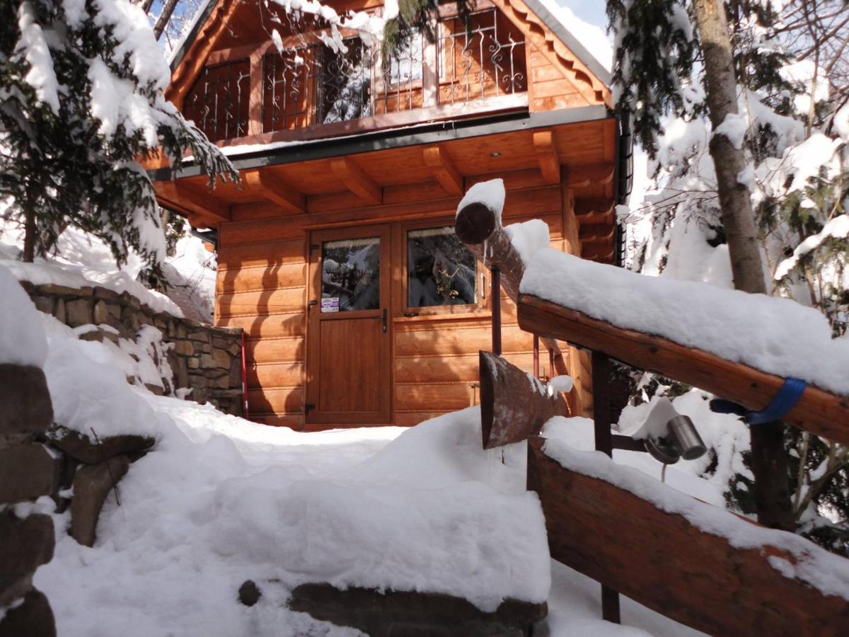 Domki Mroz Zakopane Esterno foto
