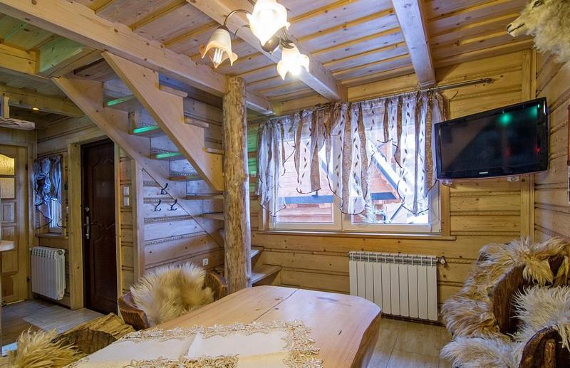 Domki Mroz Zakopane Esterno foto