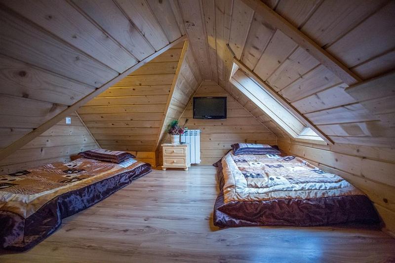 Domki Mroz Zakopane Esterno foto