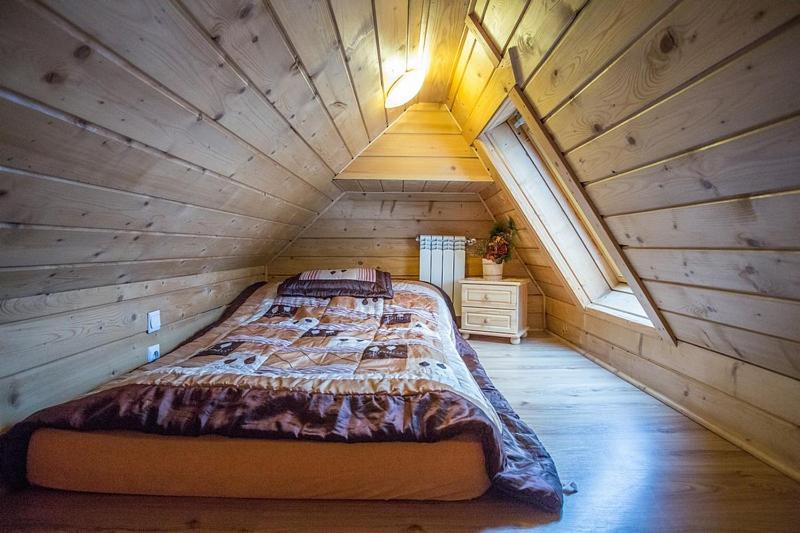 Domki Mroz Zakopane Esterno foto