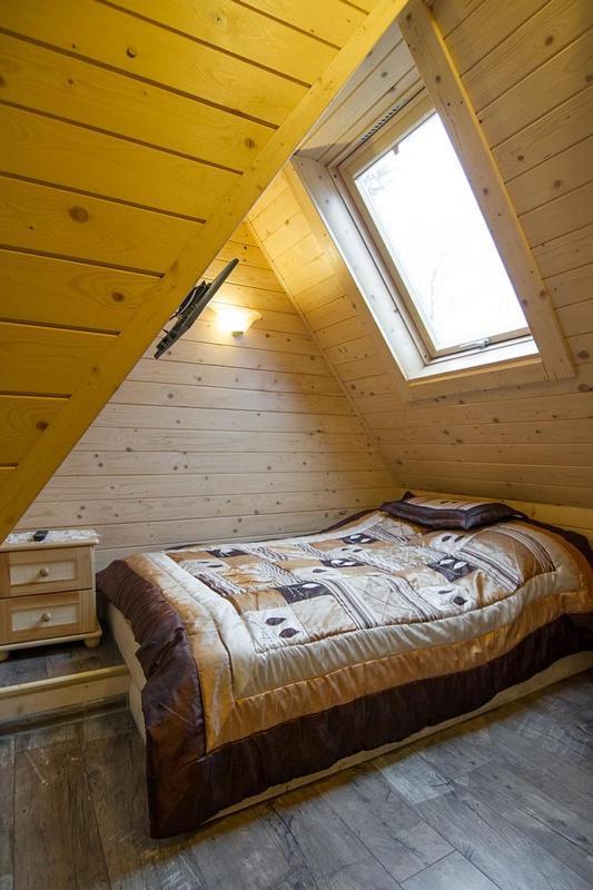 Domki Mroz Zakopane Esterno foto