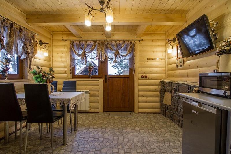 Domki Mroz Zakopane Esterno foto