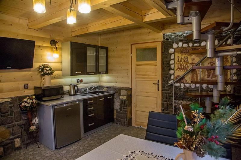 Domki Mroz Zakopane Esterno foto
