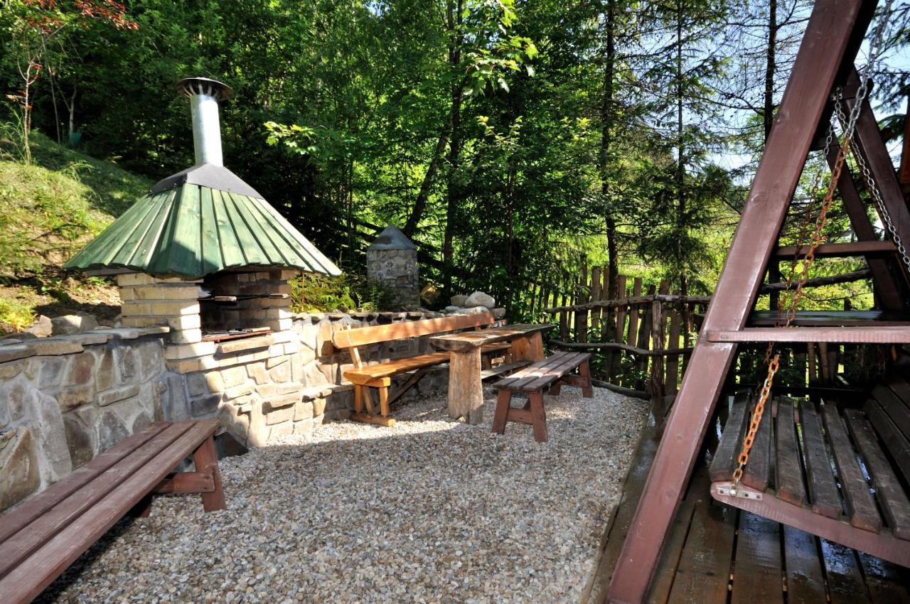 Domki Mroz Zakopane Esterno foto