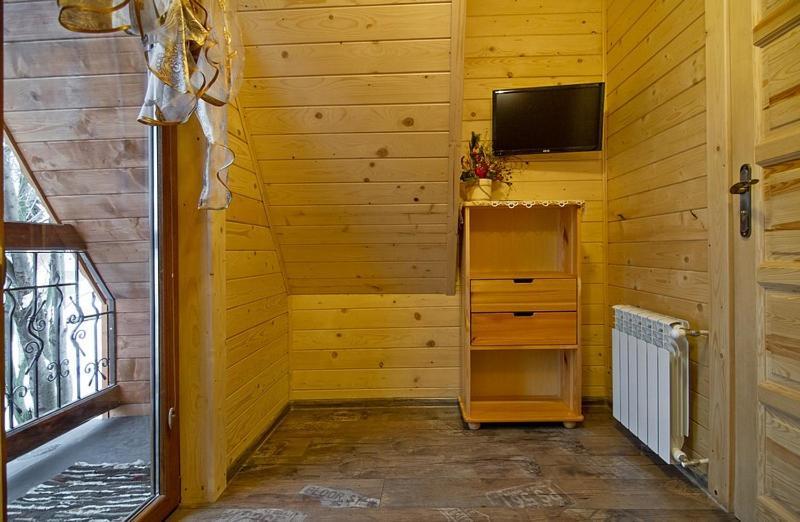 Domki Mroz Zakopane Esterno foto