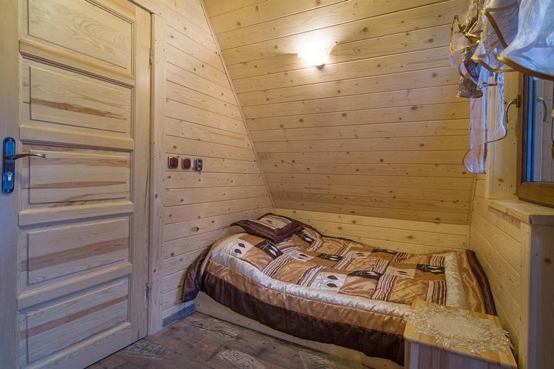 Domki Mroz Zakopane Esterno foto