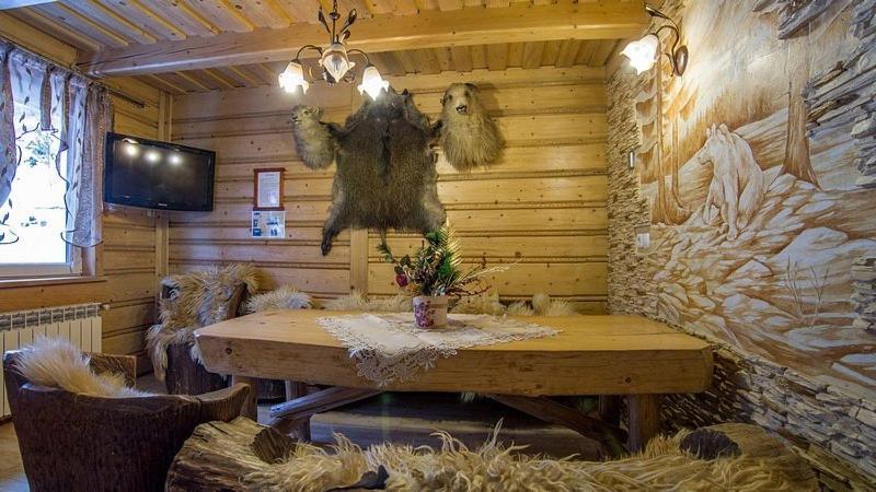 Domki Mroz Zakopane Esterno foto