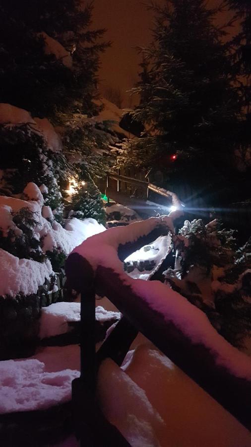 Domki Mroz Zakopane Esterno foto