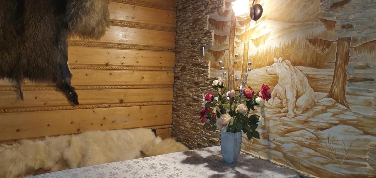 Domki Mroz Zakopane Esterno foto