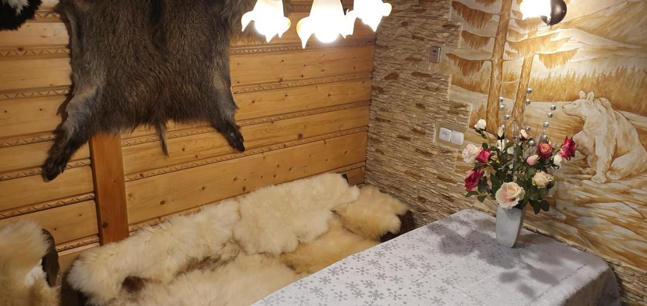 Domki Mroz Zakopane Esterno foto
