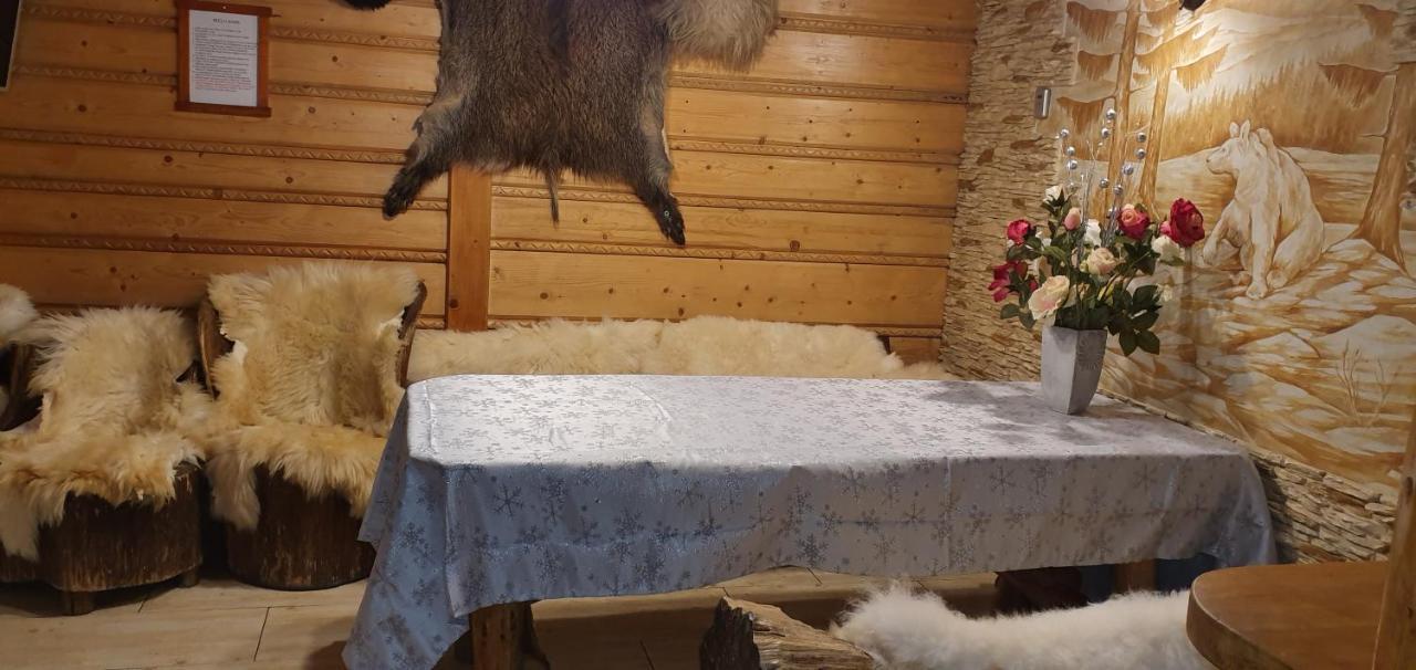 Domki Mroz Zakopane Esterno foto